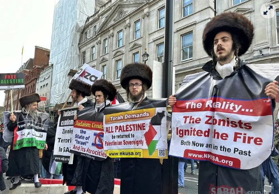 Foto - İngiltere Filistin için ayaklandı: İngilizler İsrail’e isyan ettiler