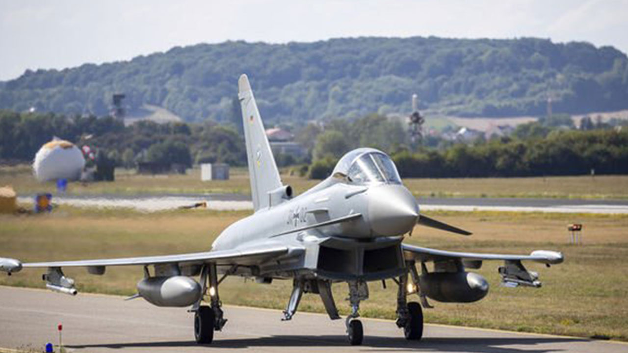 Foto - İngiltere 'onları ikna edeceğiz' demişti! Almanya'dan Türkiye için şaşırtan eurofighter çıkışı