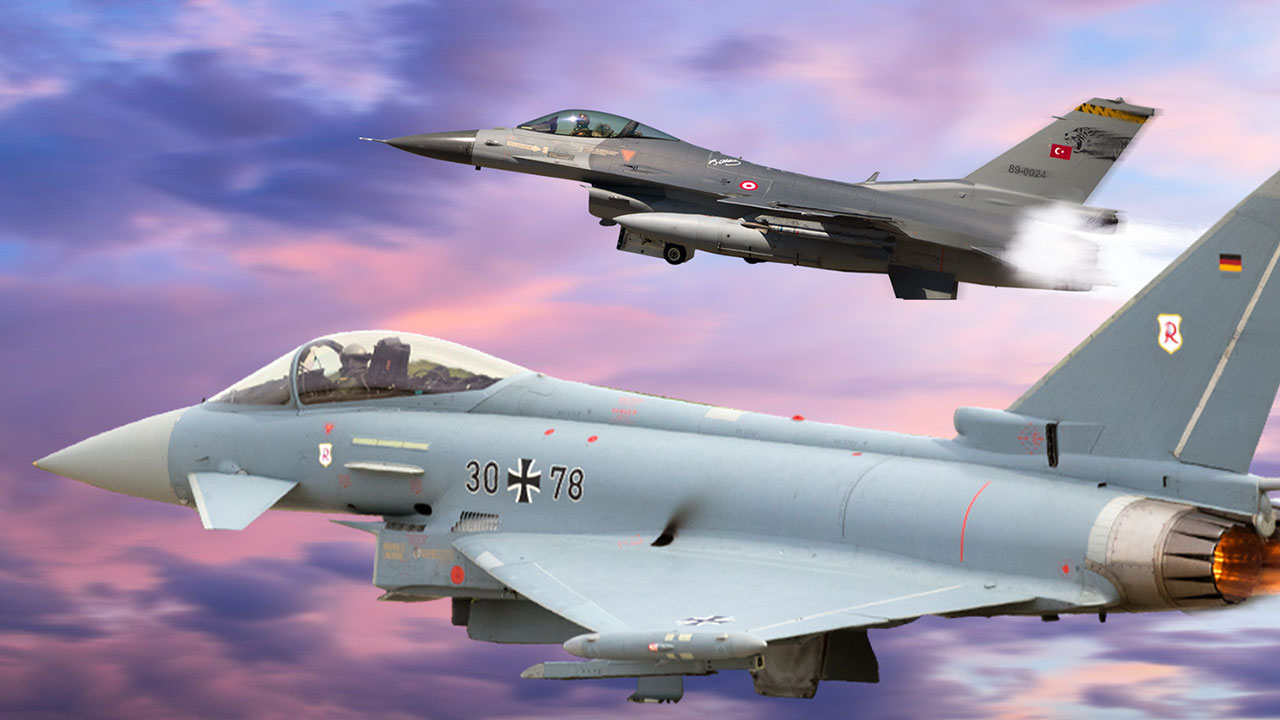 Foto - İngiltere Türkiye için Eurofighter Typhoon kararını duyurdu: 'Komisyona bunu teklif ediyoruz'