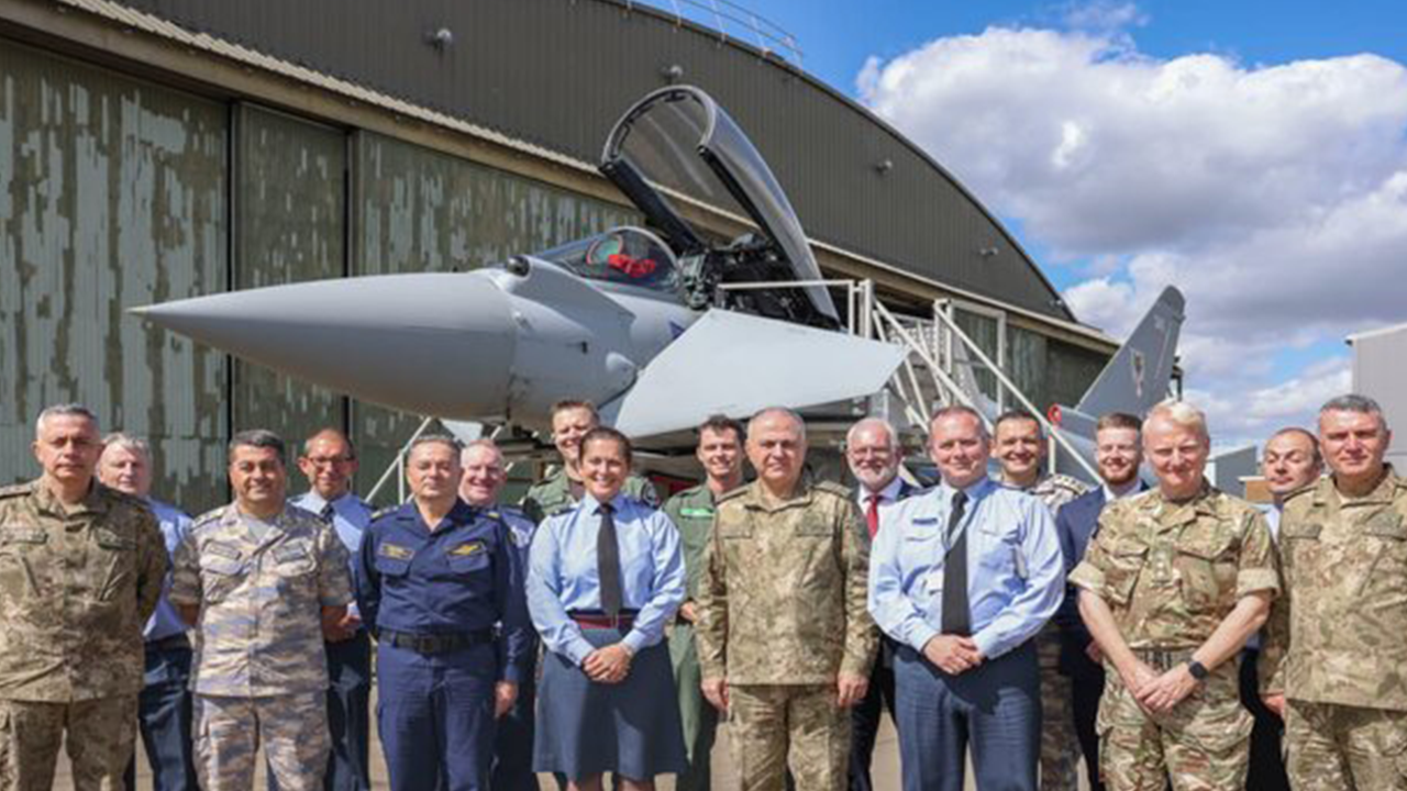 Foto - İngiltere Türkiye için Eurofighter Typhoon kararını duyurdu: 'Komisyona bunu teklif ediyoruz'