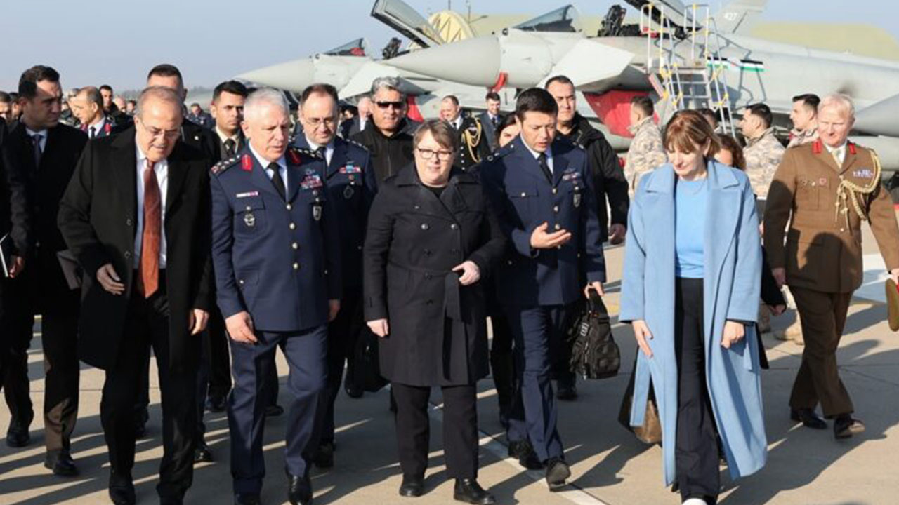 Foto - İngiltere Türkiye için Eurofighter Typhoon kararını duyurdu: 'Komisyona bunu teklif ediyoruz'