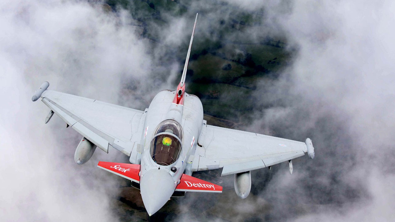 Foto - İngiltere Türkiye için Eurofighter Typhoon kararını duyurdu: 'Komisyona bunu teklif ediyoruz'