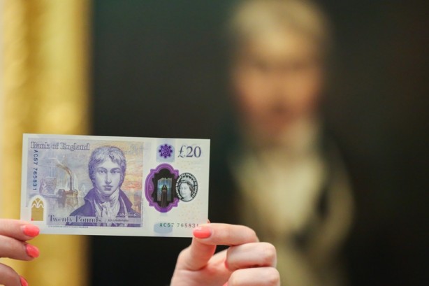 Foto - İngiltere'de 20 sterlinlik banknot tanıtıldı