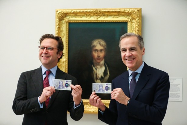 Foto - İngiltere'de 20 sterlinlik banknot tanıtıldı