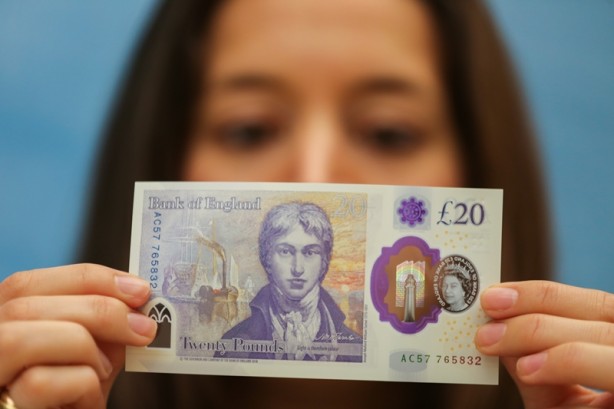 Foto - İngiltere'de 20 sterlinlik banknot tanıtıldı