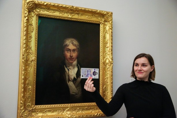 Foto - İngiltere'de 20 sterlinlik banknot tanıtıldı