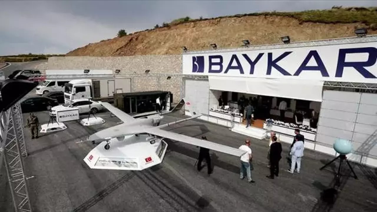 Foto - İngiltere’de gündem Baykar: ‘Devrimin öncüsü’