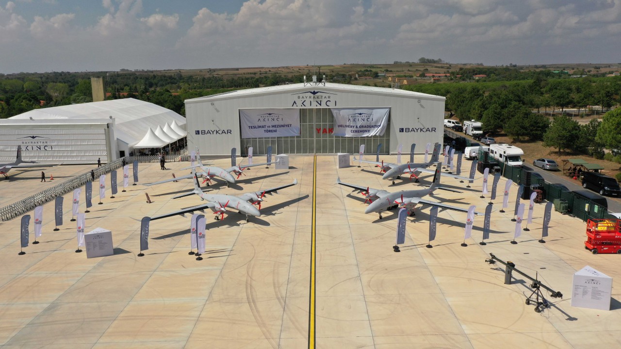 Foto - İngiltere’de gündem Baykar: ‘Devrimin öncüsü’