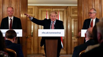 Foto - İngiltere'de ölüm hızı durmuyor! İşte son rakamlar