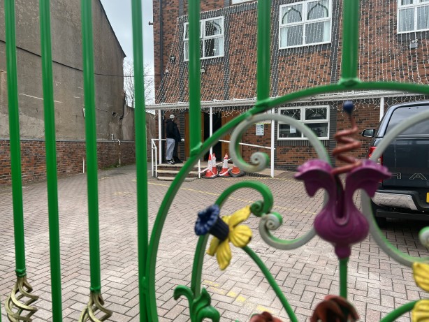 Foto - İngiltere'de vahşet! Camiden dönen adamı ateşe verdiler