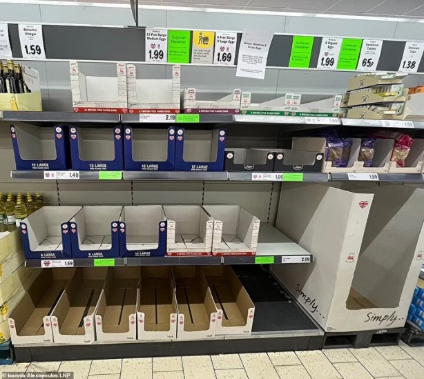 İngiltere'de yeni kriz patlak verdi!