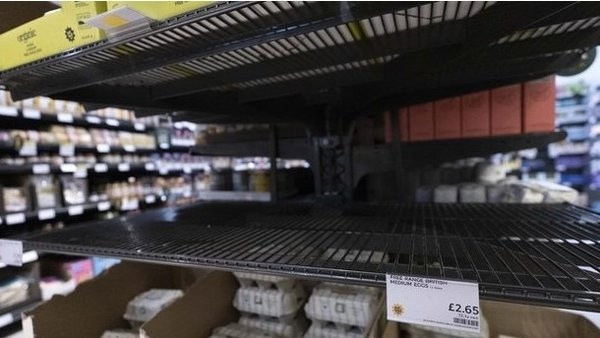 Foto - İngiltere'de yumurta krizinde yeni perde: Bu sadece başlangıç