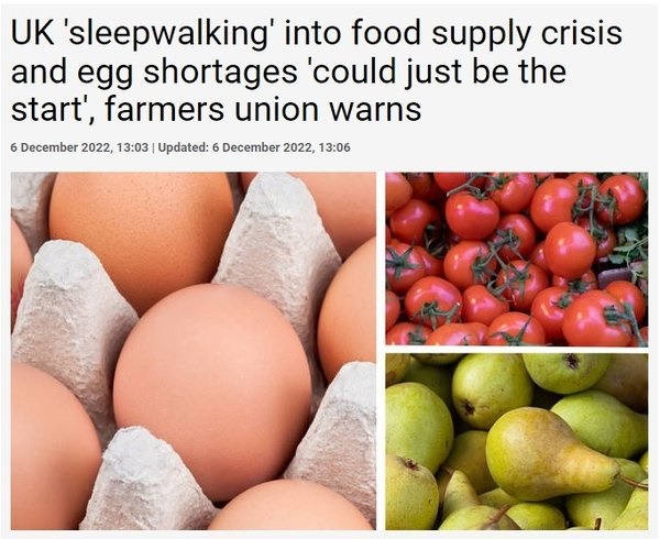 Foto - İngiltere'de yumurta krizinde yeni perde: Bu sadece başlangıç