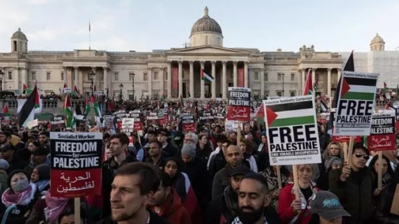 Foto - İngiltere'den skandal hamle: Gazze meselesi birilerine battı!