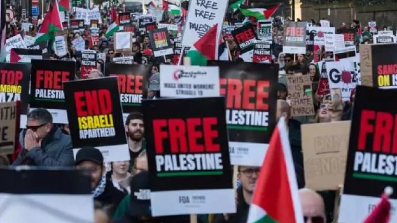 Foto - İngiltere'den skandal hamle: Gazze meselesi birilerine battı!