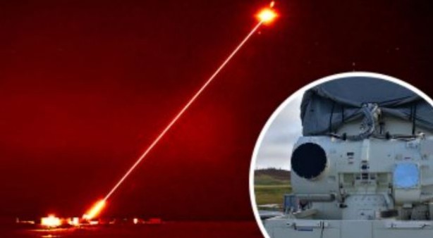 Foto - İngiltere'den The DragonFire kararı! Özel silah Rusya'yı çıldırtacak