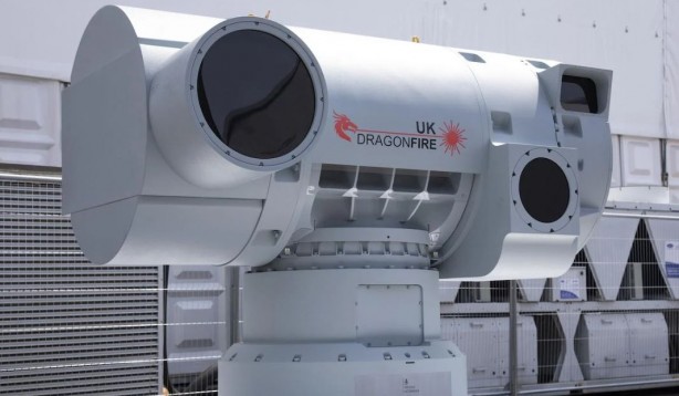 Foto - İngiltere'den The DragonFire kararı! Özel silah Rusya'yı çıldırtacak