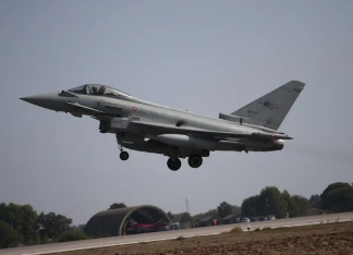 Foto - İngiltere'den Türkiye'ye verilmeyen Eurofighter savaş uçaklarıyla ilgili son karar! 160 adet...