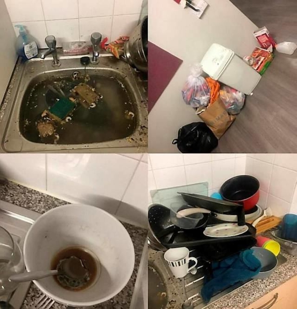 Foto - İngiltere’nin en pis öğrencisi seçildi! Evine çok şaşıracaksınız!