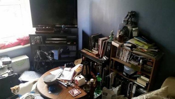 Foto - İngiltere’nin en pis öğrencisi seçildi! Evine çok şaşıracaksınız!