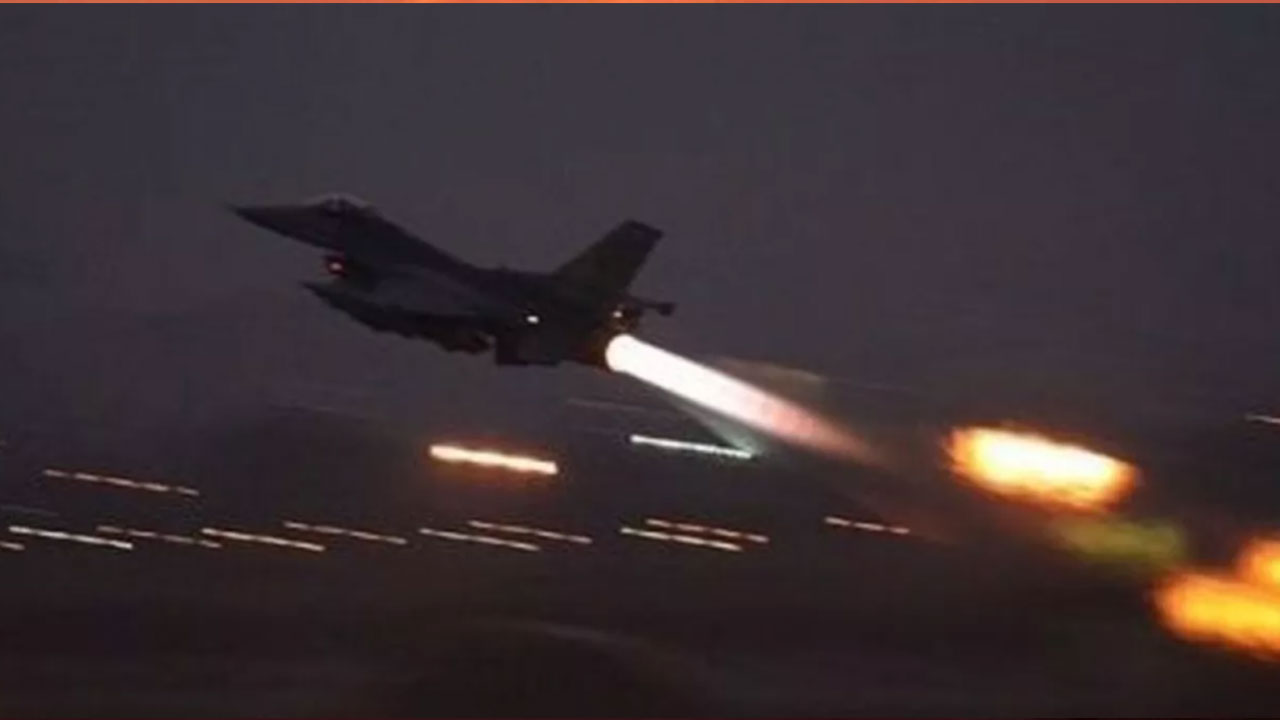 Foto - İngiltere'ye ağlayıp yardım istediler: Türk savaş uçakları bizi durmadan vuruyor