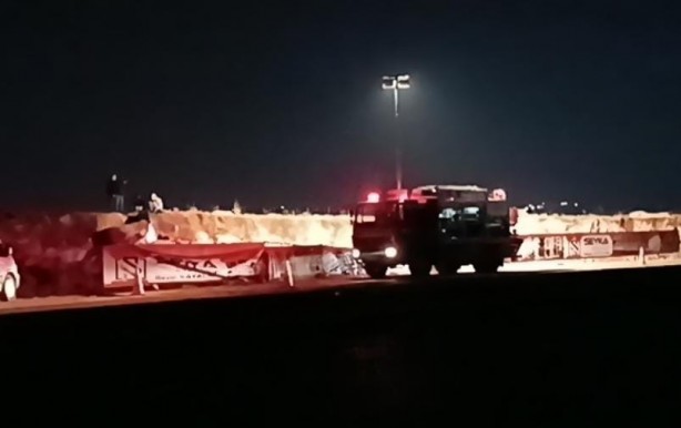 Foto - İnşaat alanında korkutan patlama: 2 yaralı