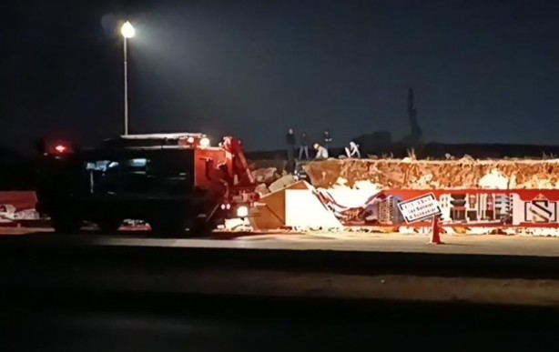 Foto - İnşaat alanında korkutan patlama: 2 yaralı