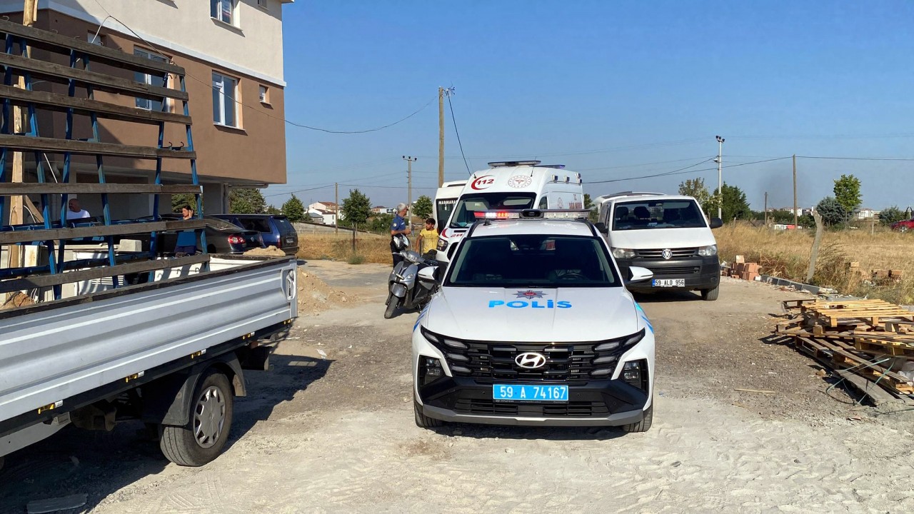 Foto - İnşaat işçileri birbirine girdi