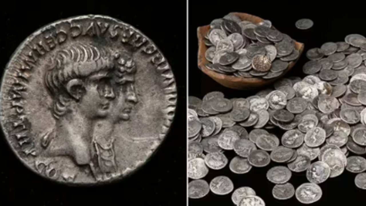 Foto - İnşaat işçileri şans eseri büyük bir hazineye ulaştı! Daha önce böyle keşif görülmedi