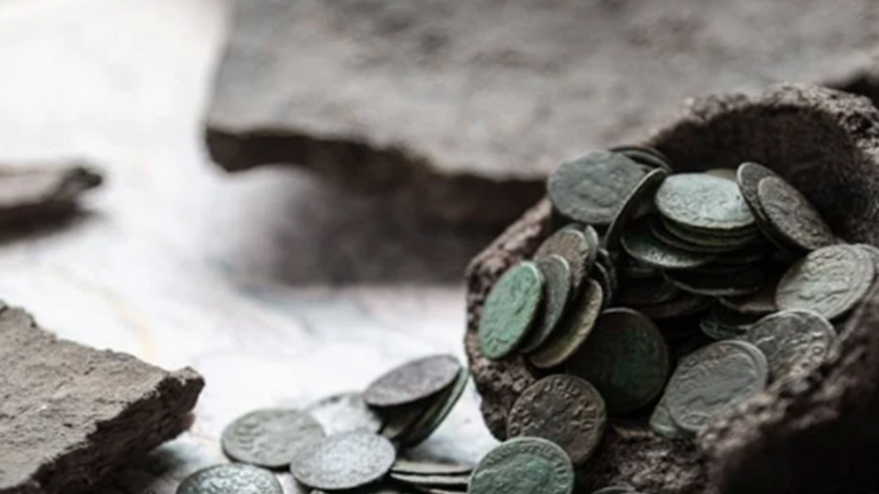 Foto - İnşaat işçileri şans eseri büyük bir hazineye ulaştı! Daha önce böyle keşif görülmedi