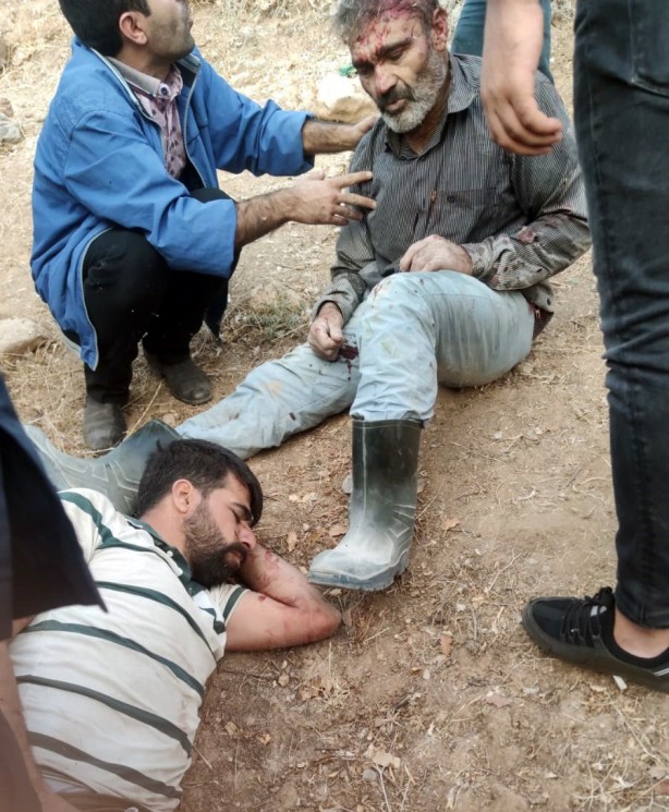 Foto - İnşaat işçilerini taşıyan midibüs uçuruma yuvarlandı