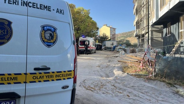 Foto - İnşaat işçisinin feci ölümü