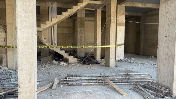 Foto - İnşaat işçisinin feci ölümü