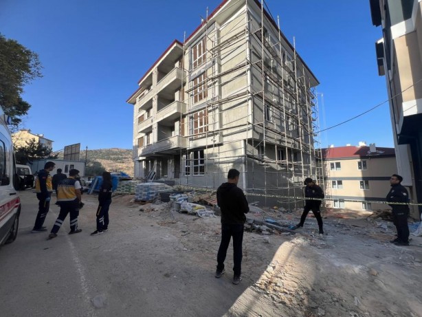 Foto - İnşaat işçisinin feci ölümü