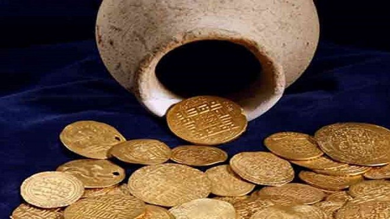 Foto - İnşaat kazısında büyük bir hazine bulundu! Kazdıkça altın fışkırdı
