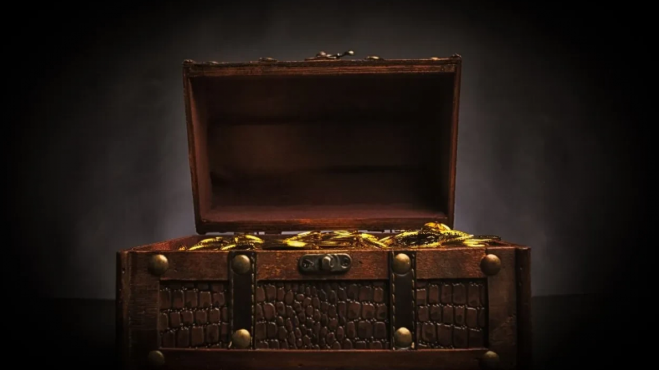 İnşaat kazısında büyük bir hazine bulundu! Kazdıkça altın fışkırdı