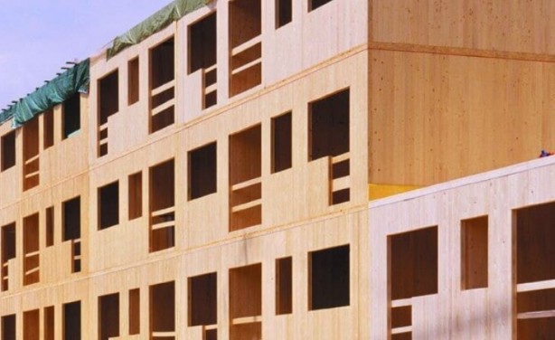 Foto - İnşaat sektörü alarm veriyor! Çözümü Ahşap apartmanlarda buldular