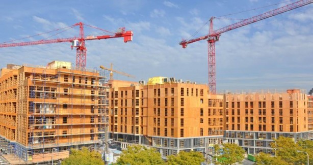 Foto - İnşaat sektörü alarm veriyor! Çözümü Ahşap apartmanlarda buldular