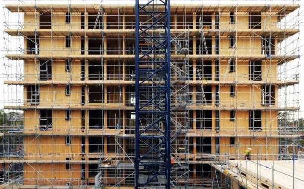 Foto - İnşaat sektörü alarm veriyor! Çözümü Ahşap apartmanlarda buldular