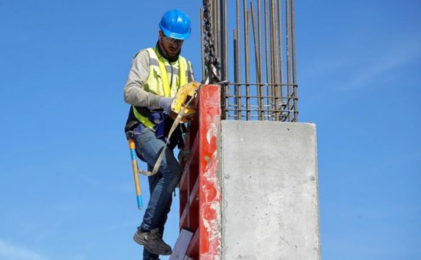 Foto - İnşaat sektörü Vietnam ve Filipinler'den işçi getiriyor