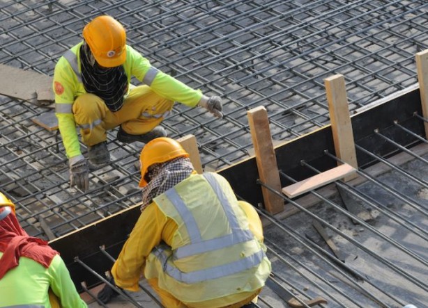 Foto - İnşaat sektörü Vietnam ve Filipinler'den işçi getiriyor
