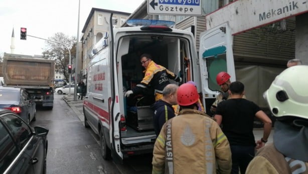 İnşaata giden işçiler korkunç olayla sarsıldı