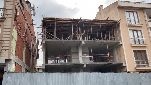 Foto - İnşaata giden işçiler korkunç olayla sarsıldı
