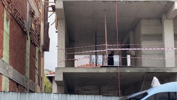 Foto - İnşaata giden işçiler korkunç olayla sarsıldı