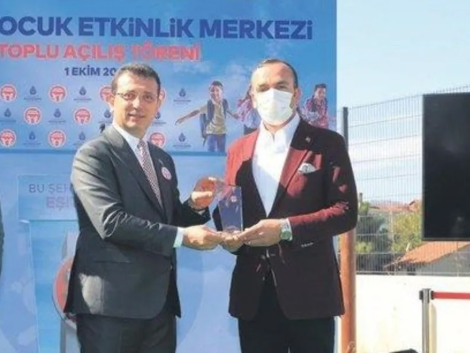 Foto - İnşaatlarda sıvacılık yapıyordu! İmamoğlu ile tanıştı milyarder oldu