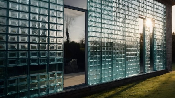 İnşaatta devrim! Cam tuğla üretildi