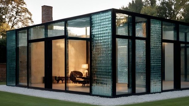 Foto - İnşaatta devrim! Cam tuğla üretildi