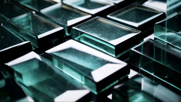 Foto - İnşaatta devrim! Cam tuğla üretildi