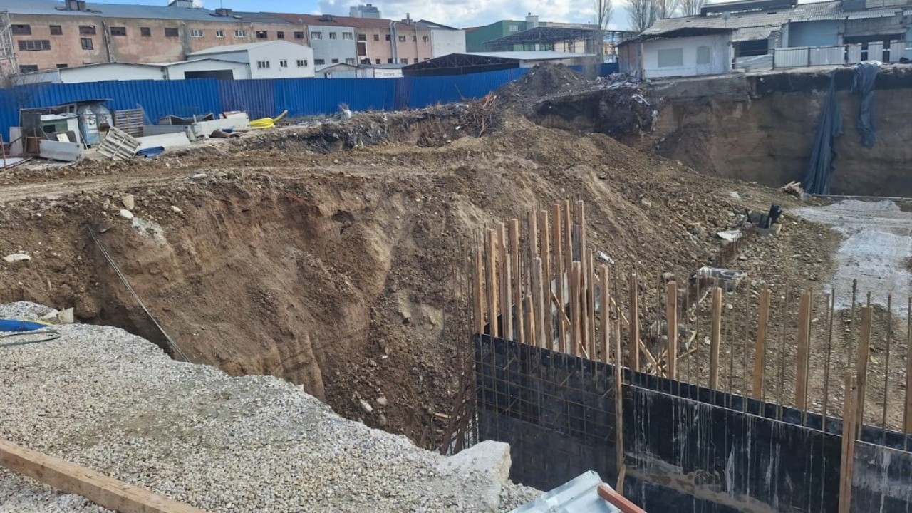 İnşaatta göçük oldu: 1 işçi hayatını kaybetti