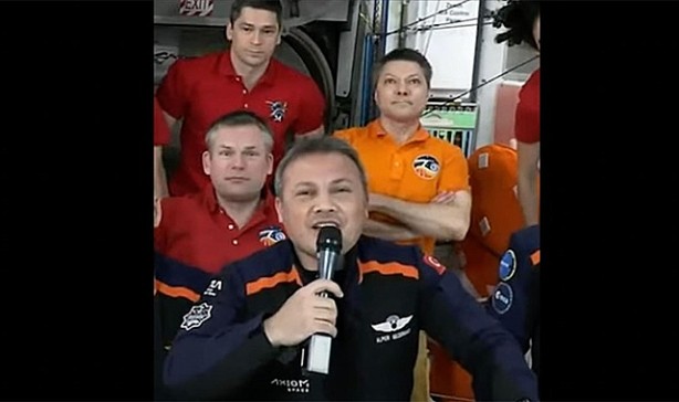 Foto - İnsan bedeni uzayda nasıl değişikliklere uğruyor? İlk astronotumuz Gezeravcı’dan haber var! Ne gibi sorunlar yaşanıyor?